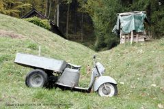 Puch Lastenroller RL 125 1953