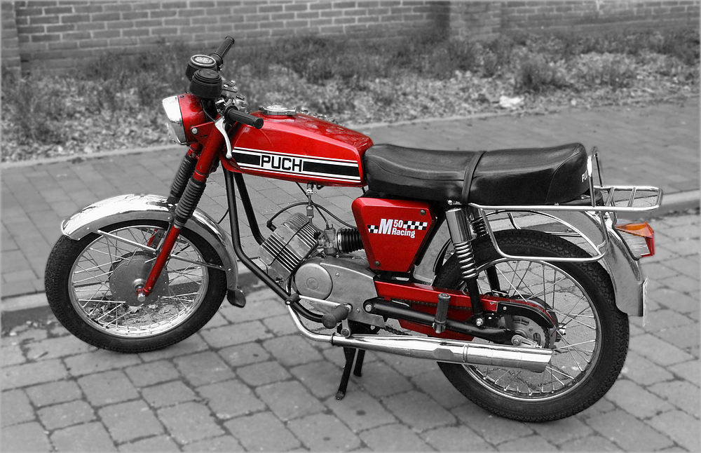 Puch M 50 Racing