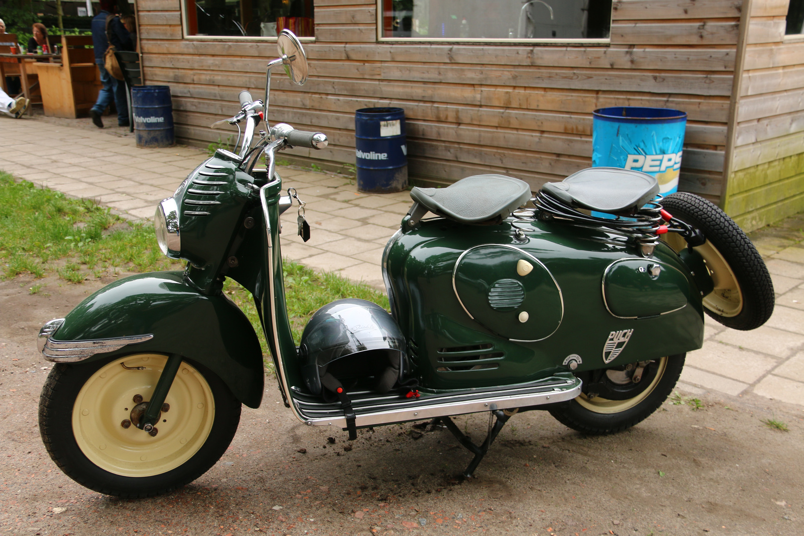 Puch PLA 125 Foto & Bild | oldtimer, moped, roller Bilder auf fotocommunity