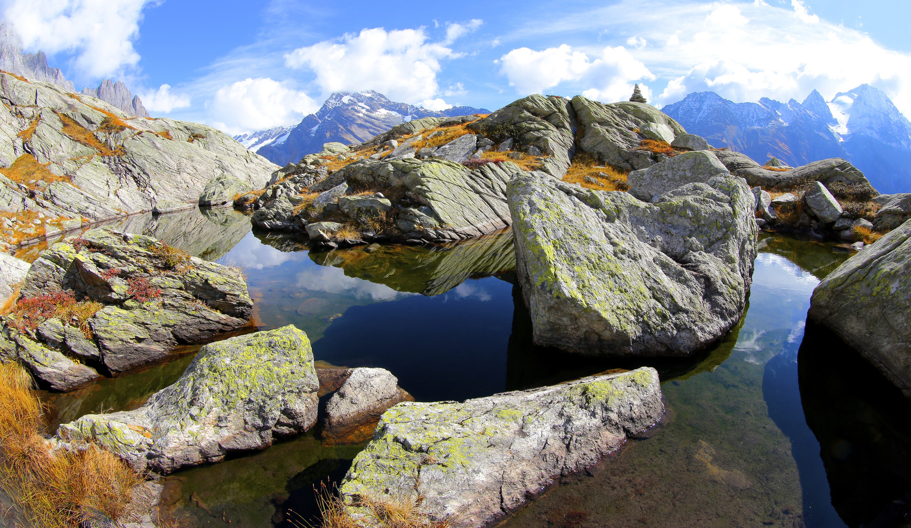 Pucherseeli 1 oberhalb der Windgällenhütte.