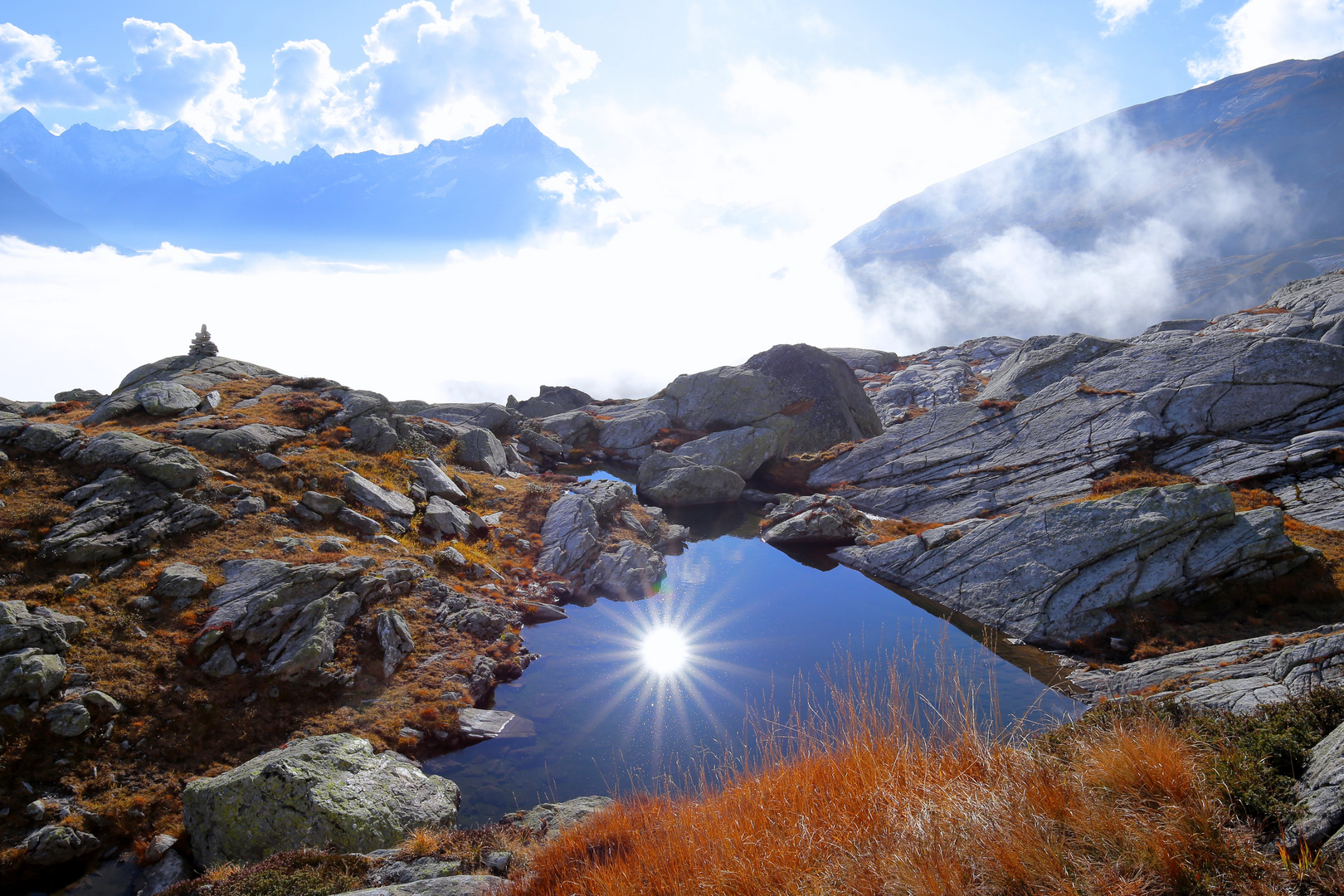 Pucherseeli 1 , oberhalb der Windgällenhütte, Uri