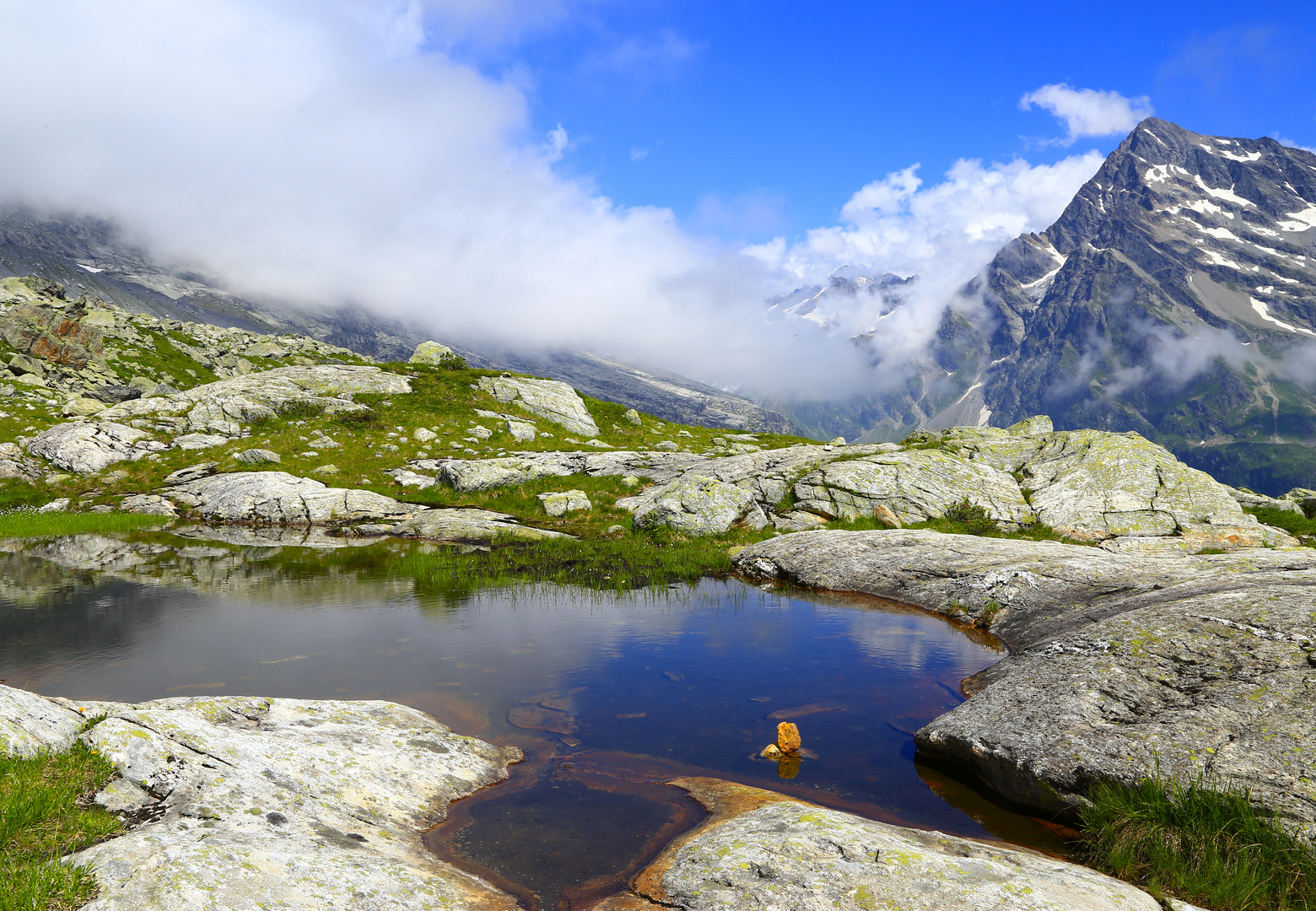 Pucherseeli 2, Maderanertal, Golzneralpen