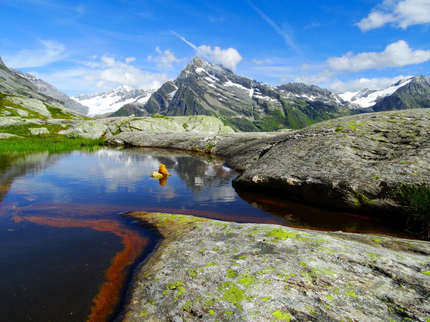 Pucherseeli 2 mit Düssistock , Golzneralpen