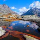 Pucherseeli 2 , mit Düssistock , Im Herbst