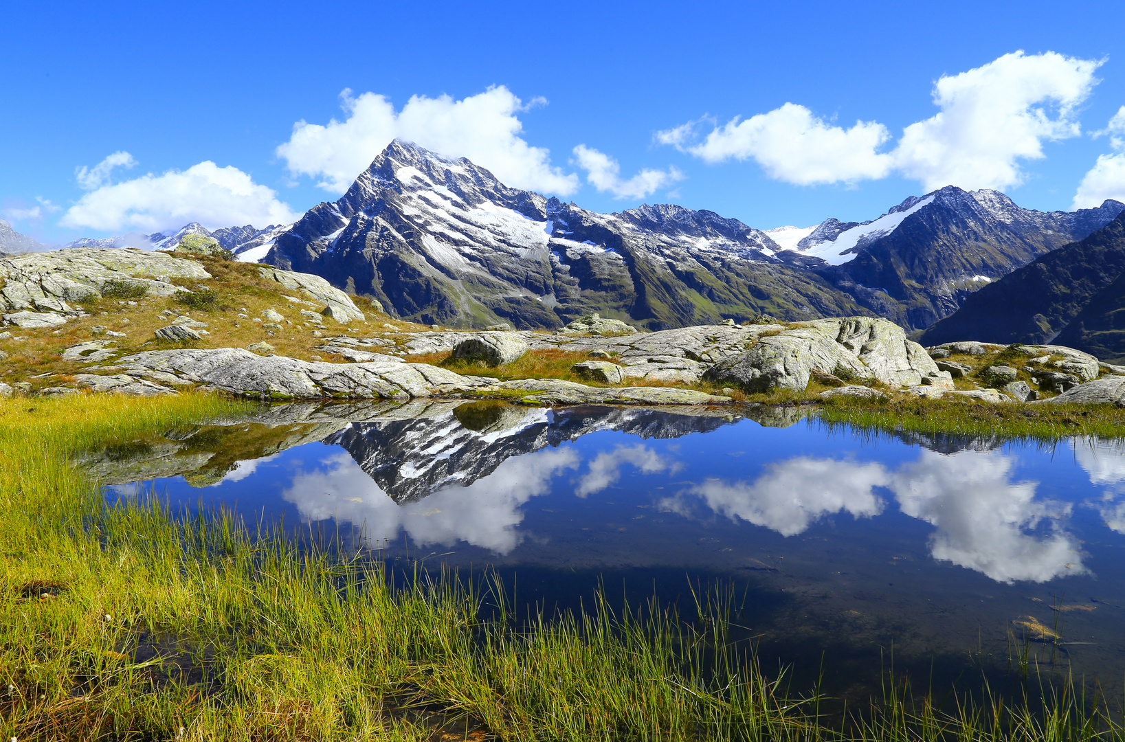 Pucherseeli 2 , mit Düssistock , Maderanertal