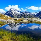 Pucherseeli 2 , mit Düssistock , Maderanertal