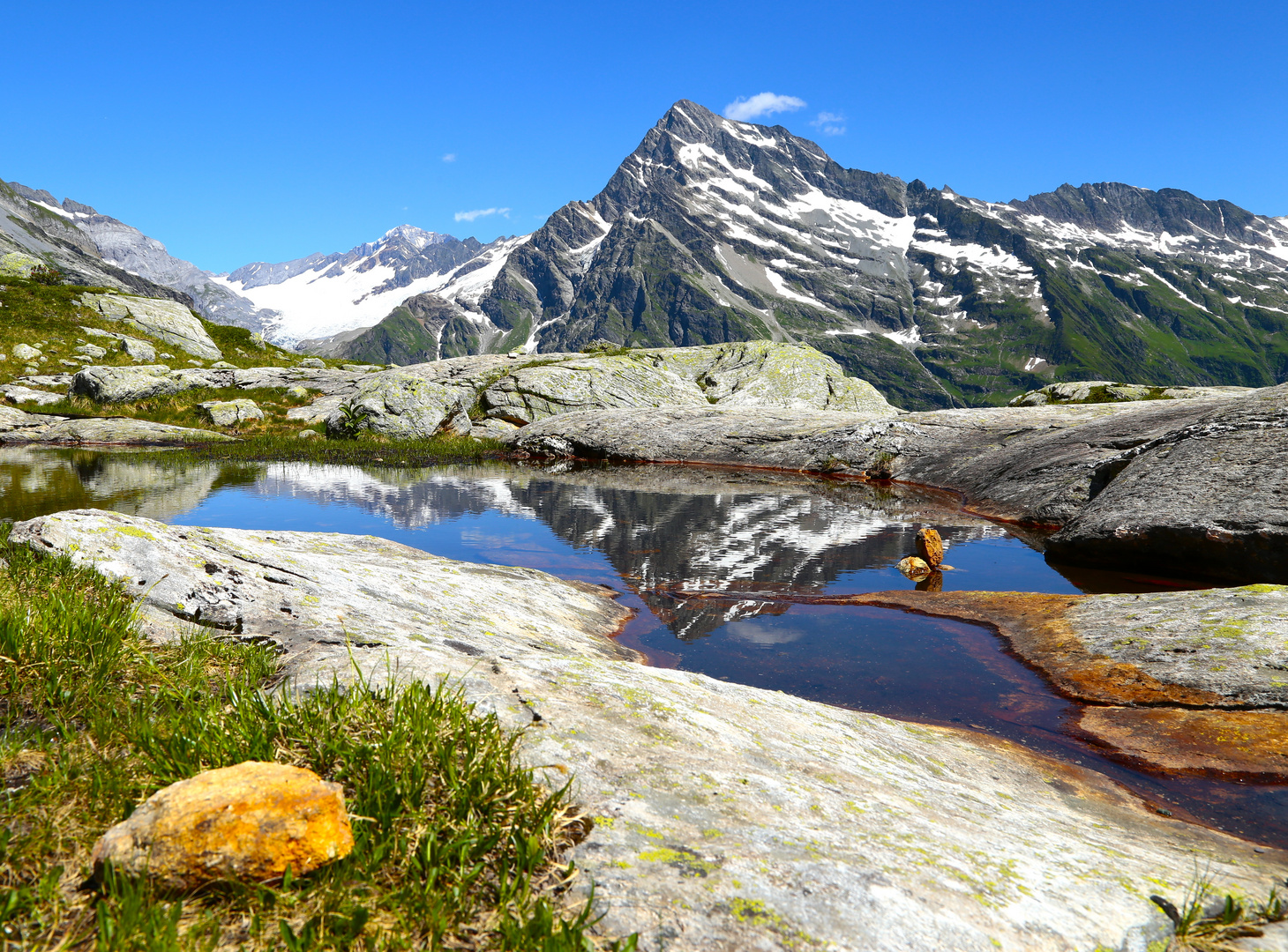 Pucherseeli 2 , mit Düssistock , Maderanertal URI