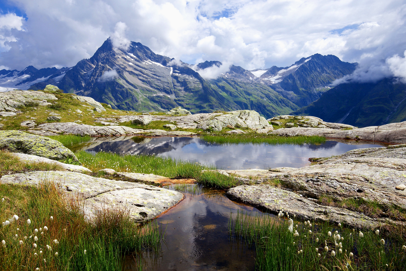 Pucherseeli 2  Windgällenhütte - Golzernalpen