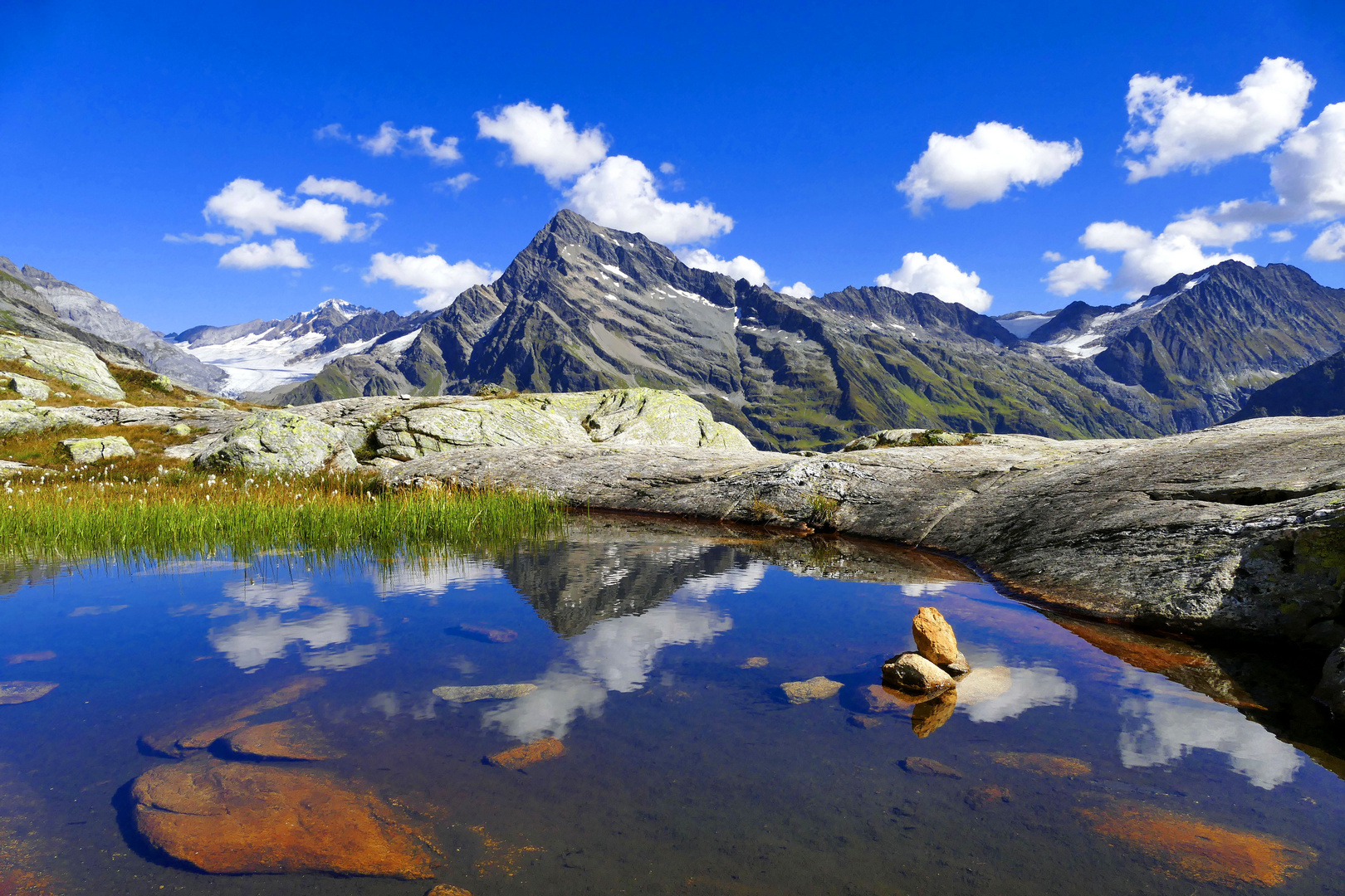 Pucherseeli 2 Windgällenhütte- Golzernalpen   Schweiz