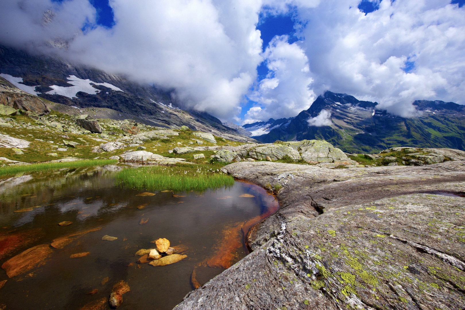 Pucherseeli 2 Windgällenhütte - Golzernalpen  Schweiz