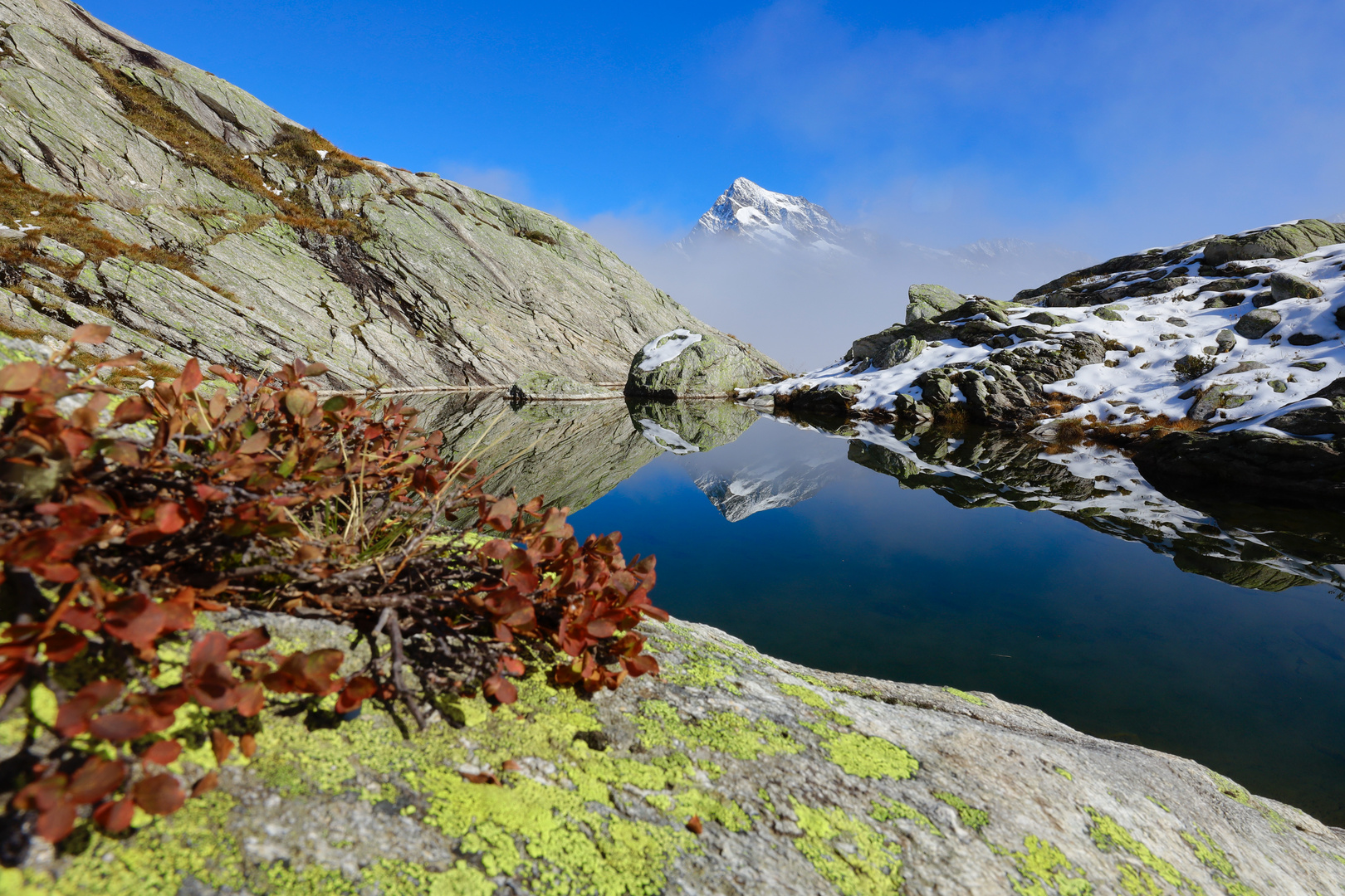 Pucherseeli , Windgällenhütte