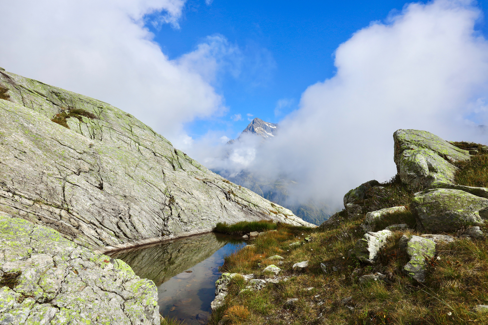 Pucherseeli , Windgällenhütte