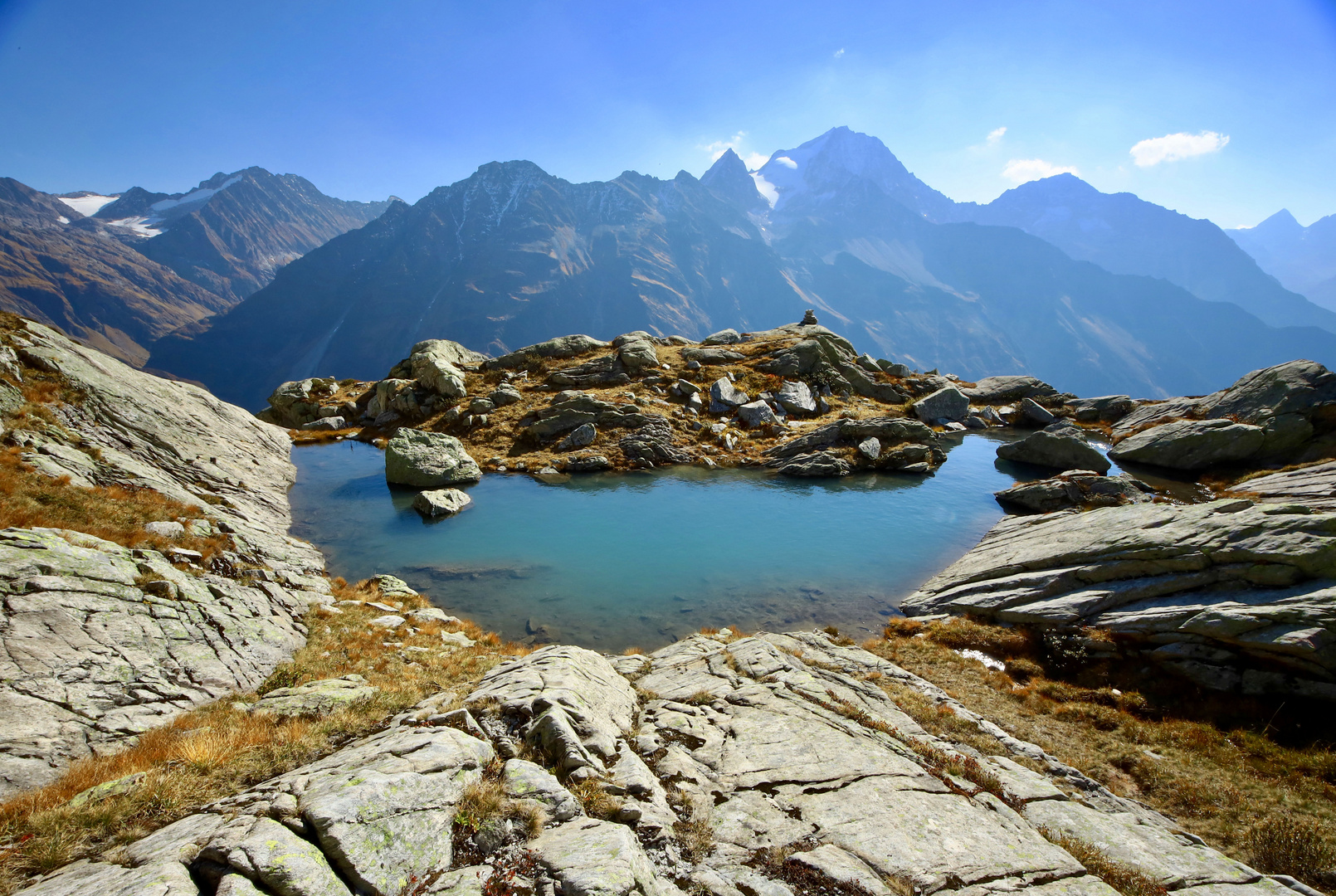 Pucherseeli , Windgällenhütte