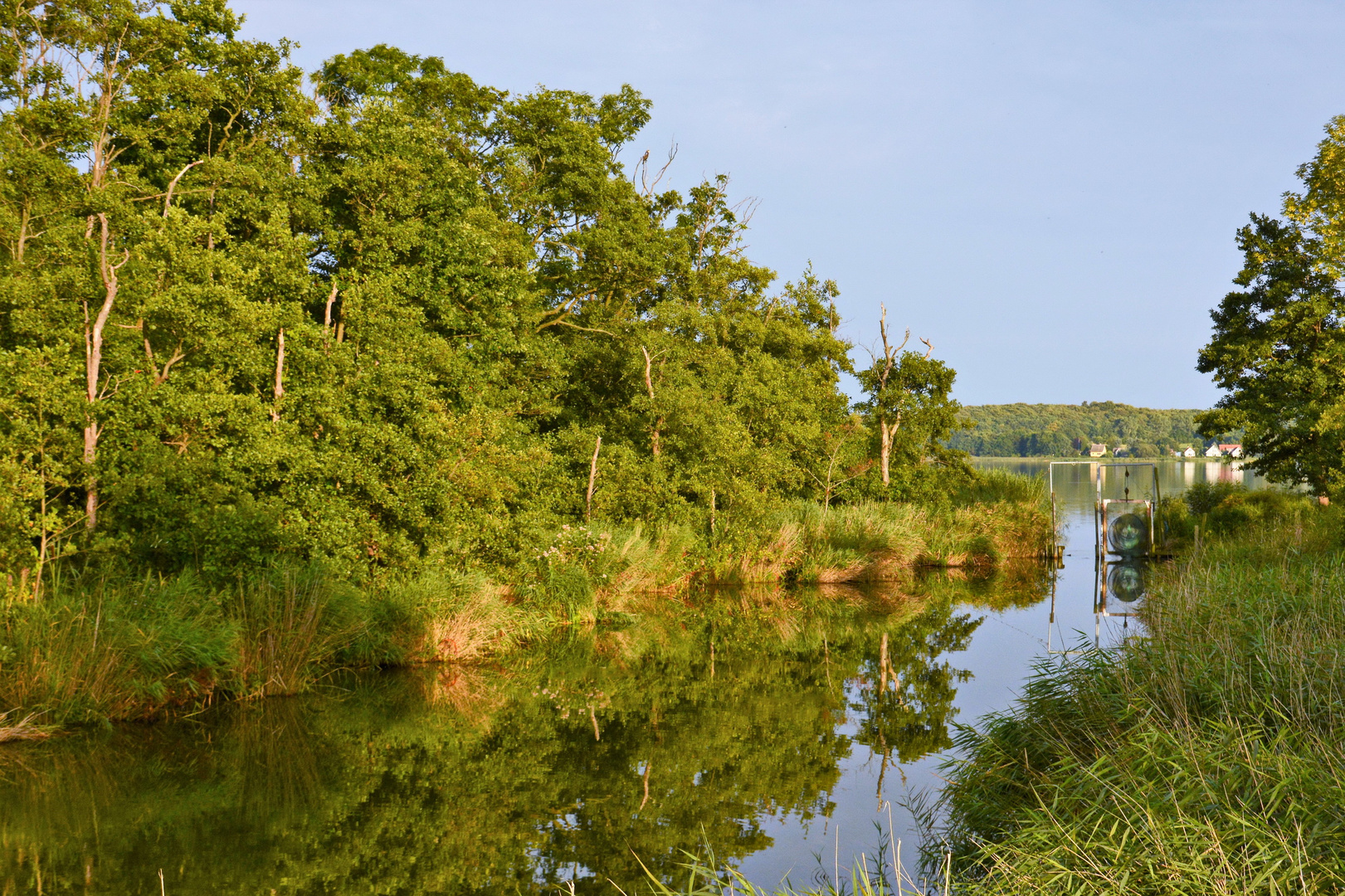 Pudagla Foto & Bild usedom, schmollensee, pudagla Bilder auf