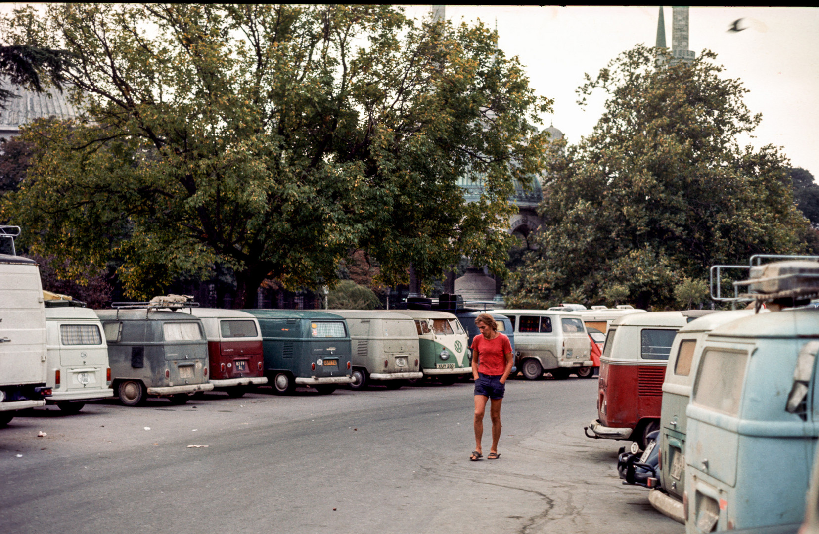 Puddingshop Istanbul 1973