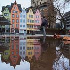 Puddle in Cologne