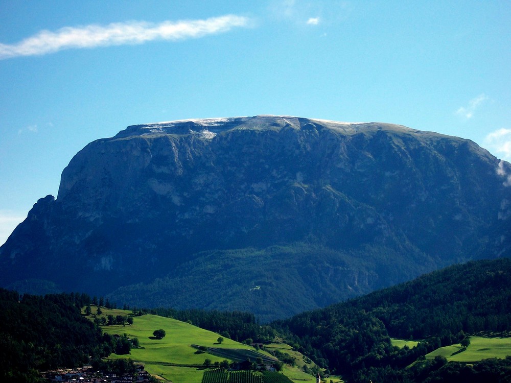 Puderzucker im August