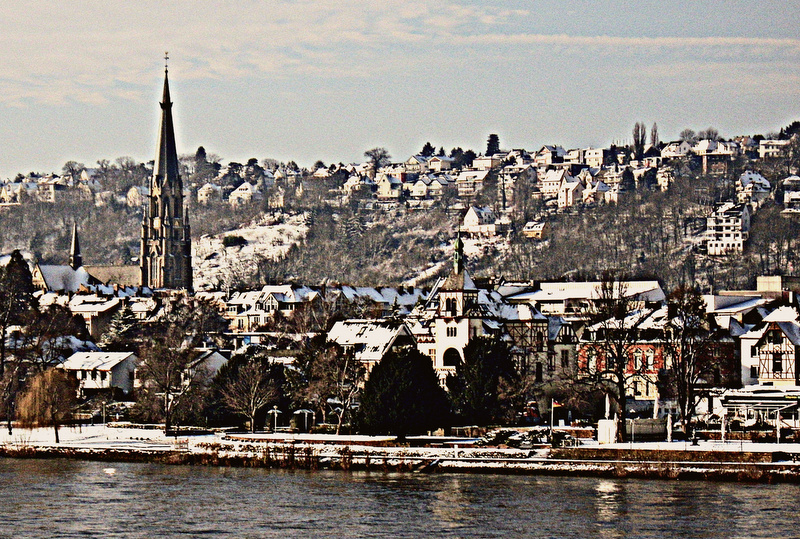 Puderzucker-Winter-Panorama