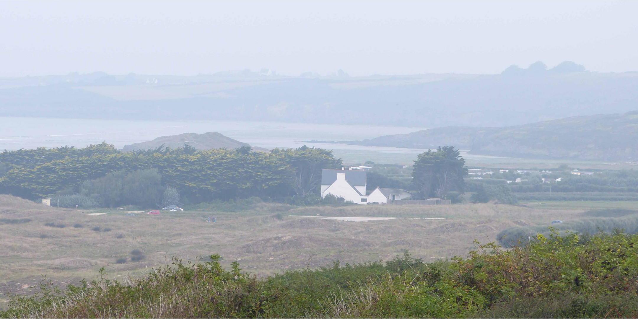 pudeur matinale en  Finistère