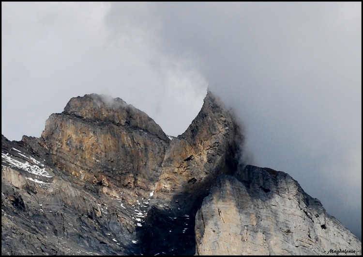 "Pudique montagne"