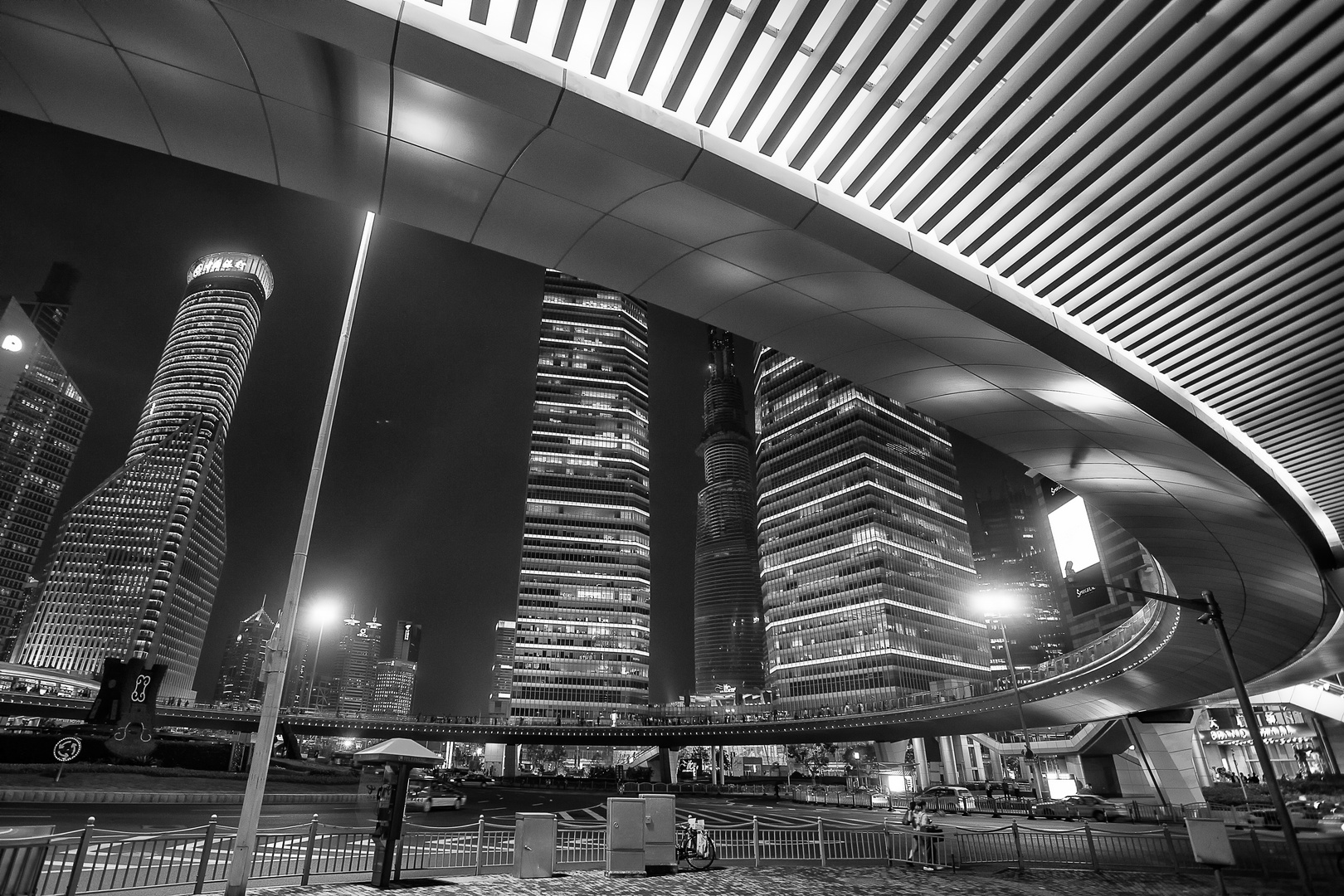 Pudong at night