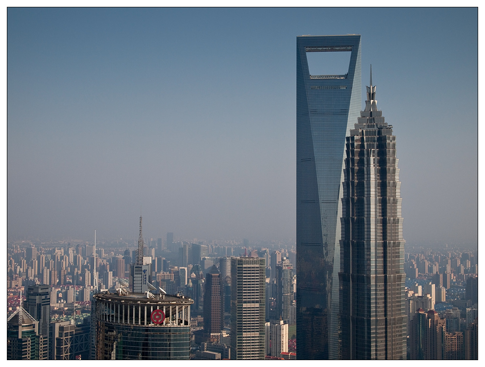 Pudong Aussicht