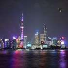 Pudong bei Nacht