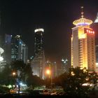 Pudong bei Nacht