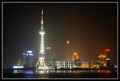 Pudong by night