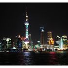 --  Pudong by night --