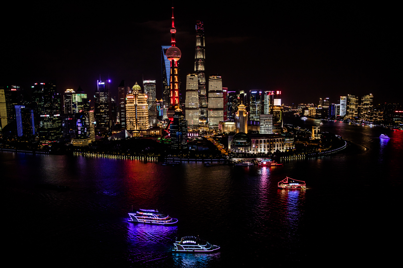 Pudong by night