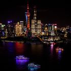 Pudong by night