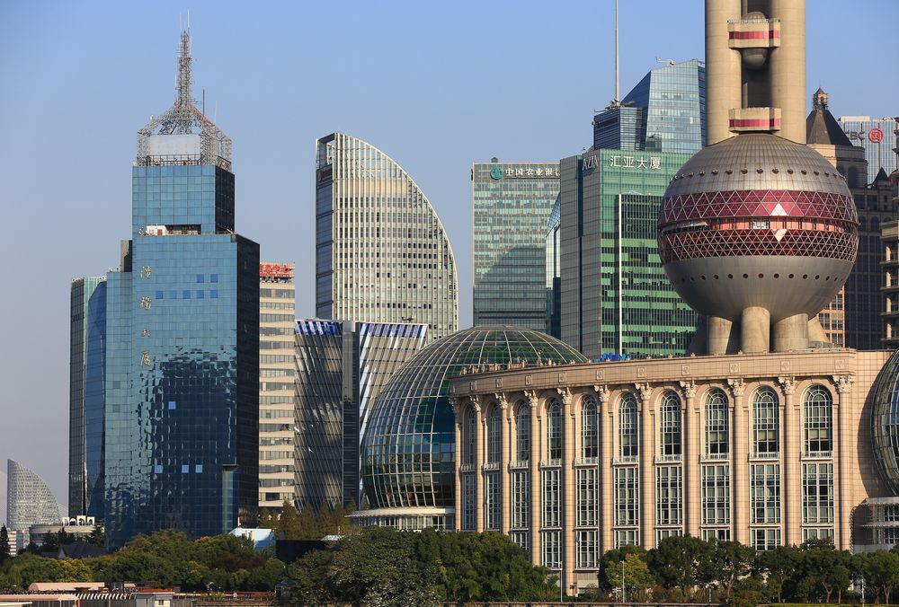 Pudong-Gebäude