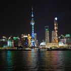 Pudong in grün/blau