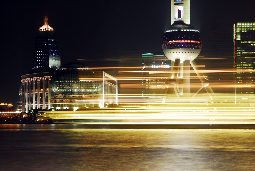 Pudong Long Exposure