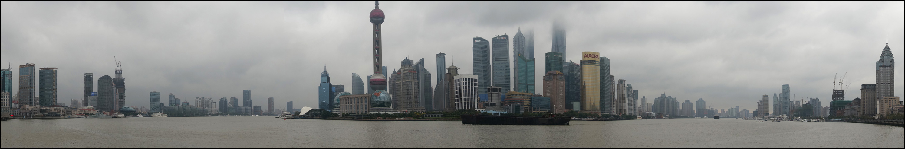 Pudong mit Huangpu