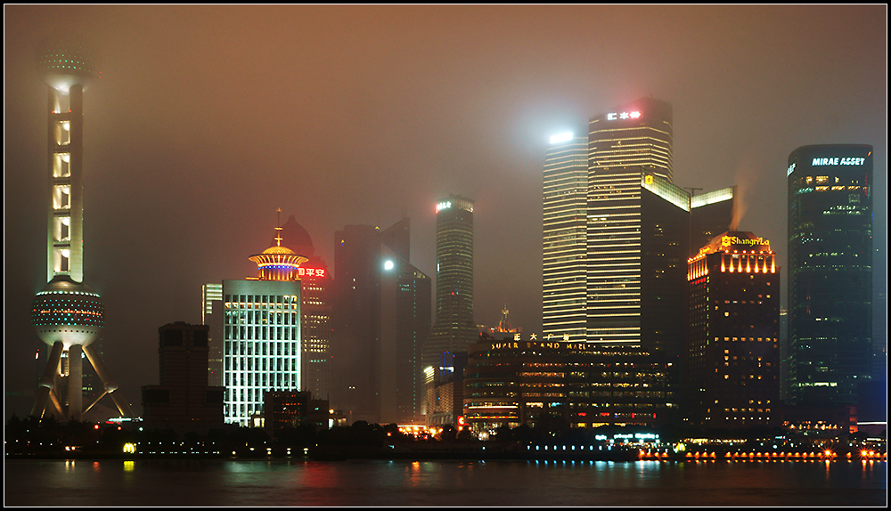 Pudong @ night