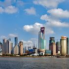 Pudong Skyline - 2007 (ohne Smog)