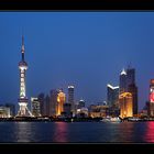 Pudong Skyline - Blue Hour