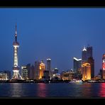 Pudong Skyline - Blue Hour