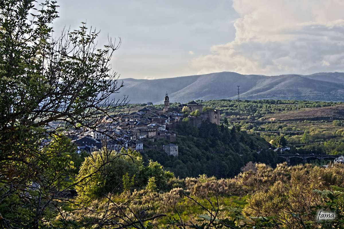 Puebla de Sanabria, panoramica 2