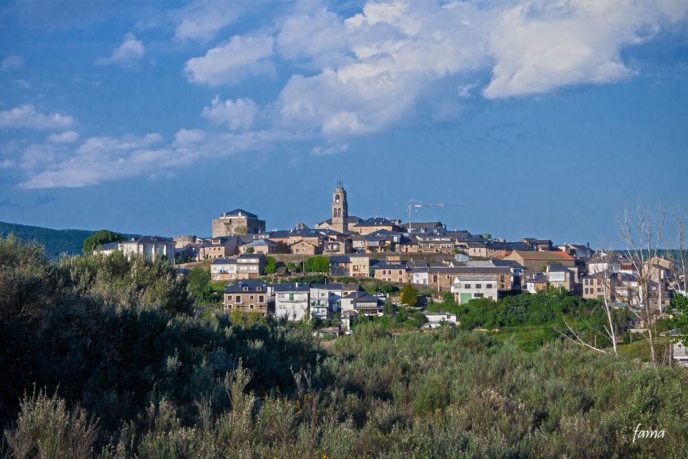 Puebla de Sanabria, panoramica