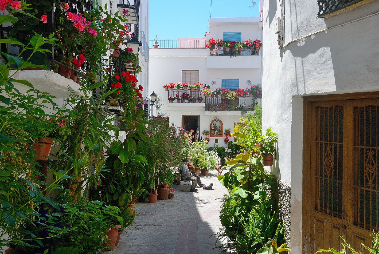 Pueblo de Andalucia