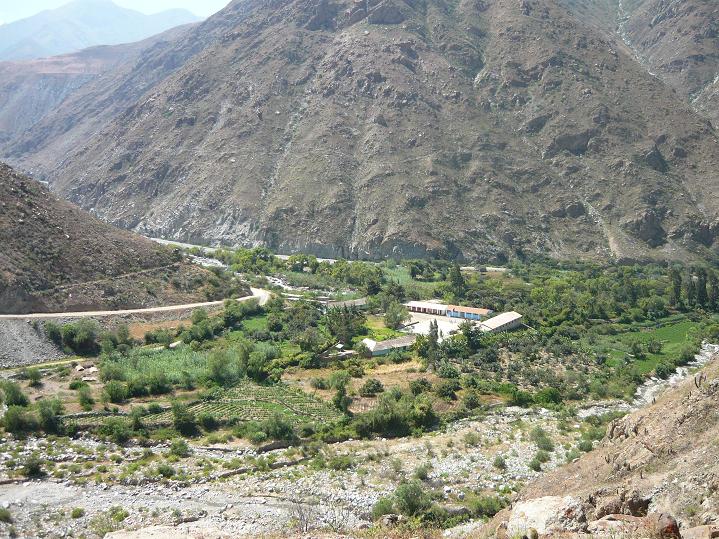 pueblo de chaucayan, en ancash, peru