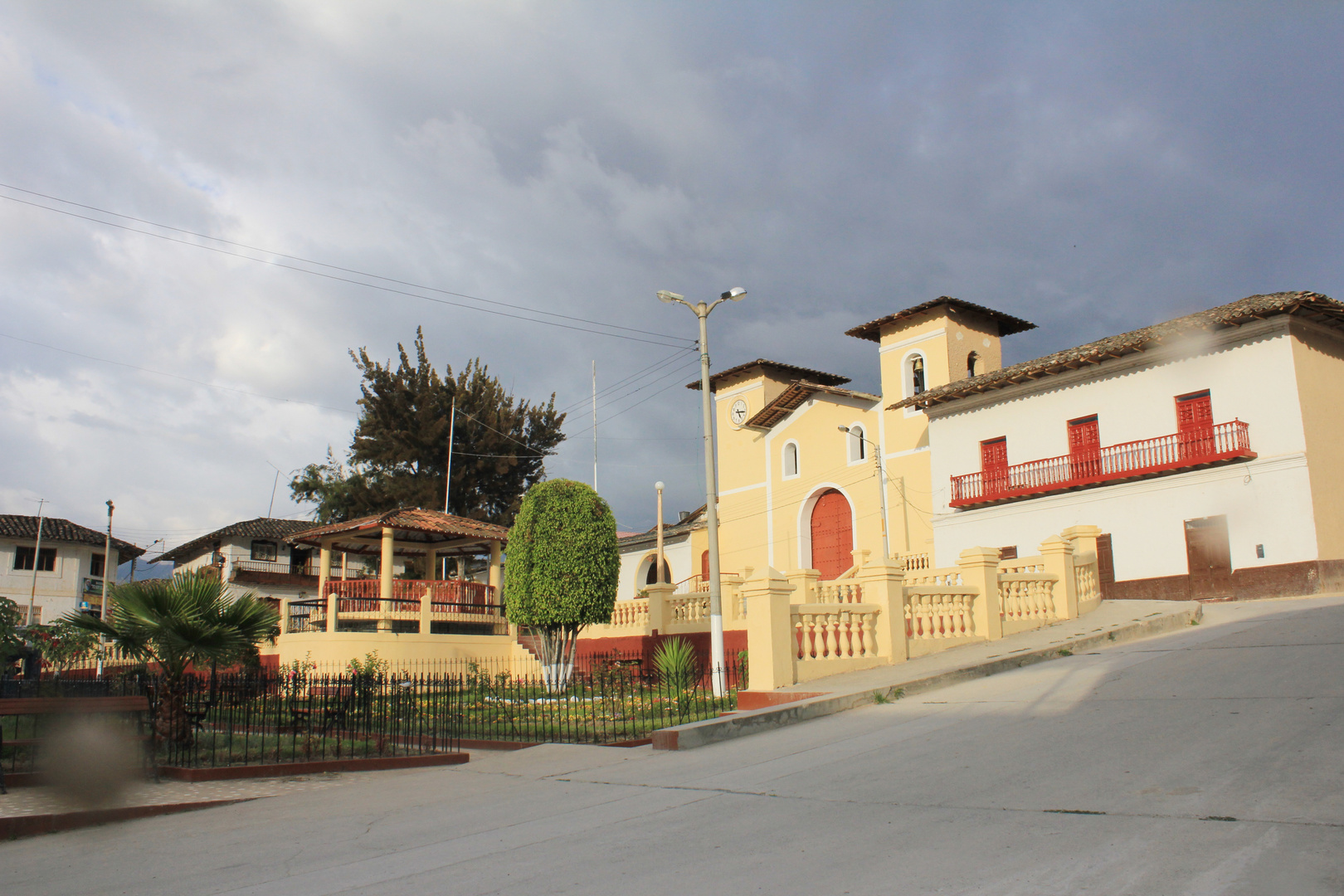 Pueblo de Ichocan San Marcos Cajamarca Perú