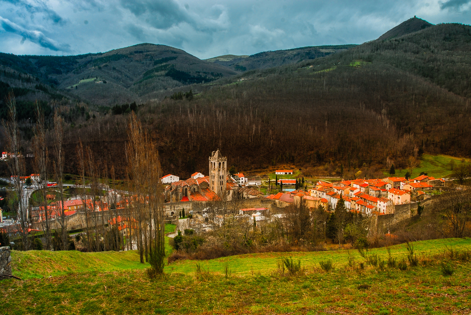 Pueblo de montaña