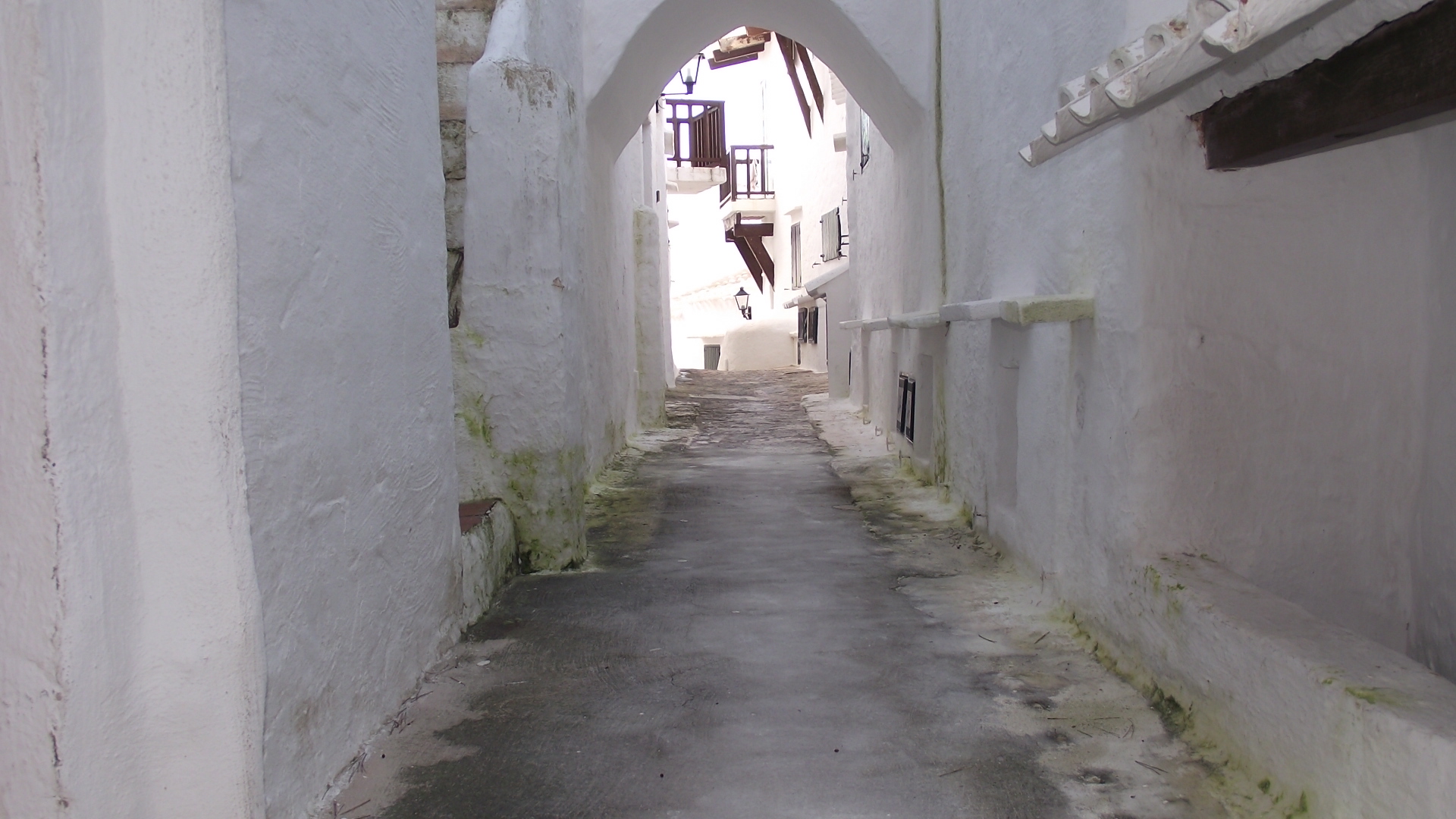 Pueblo de Pescadores. Binibeca.