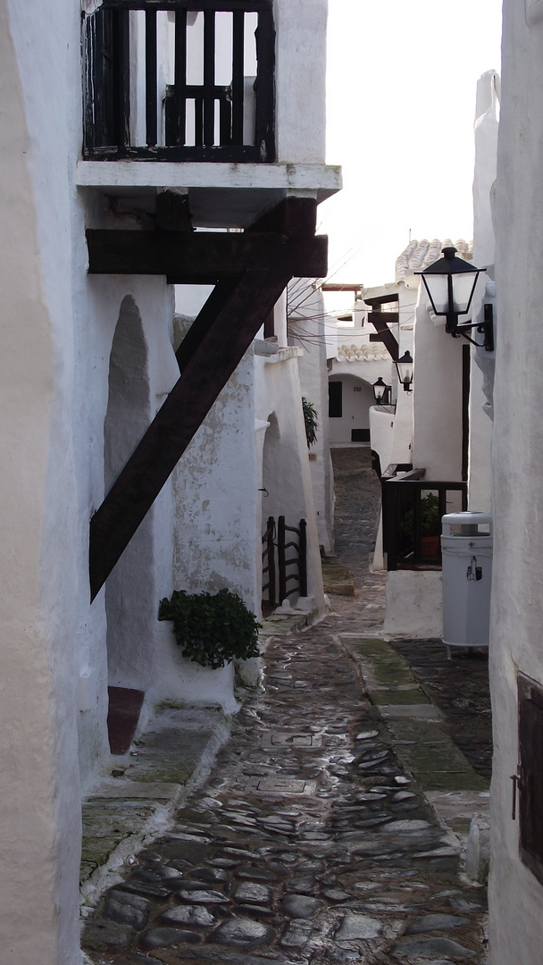 pueblo de Pescadores III. Binibeca.