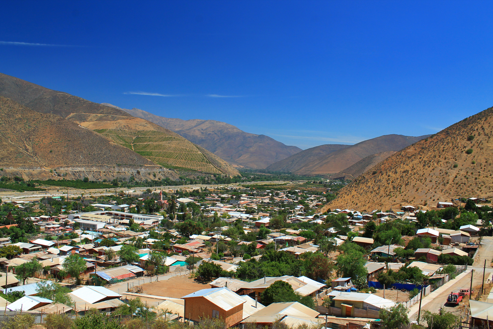 pueblo de petorca..chile