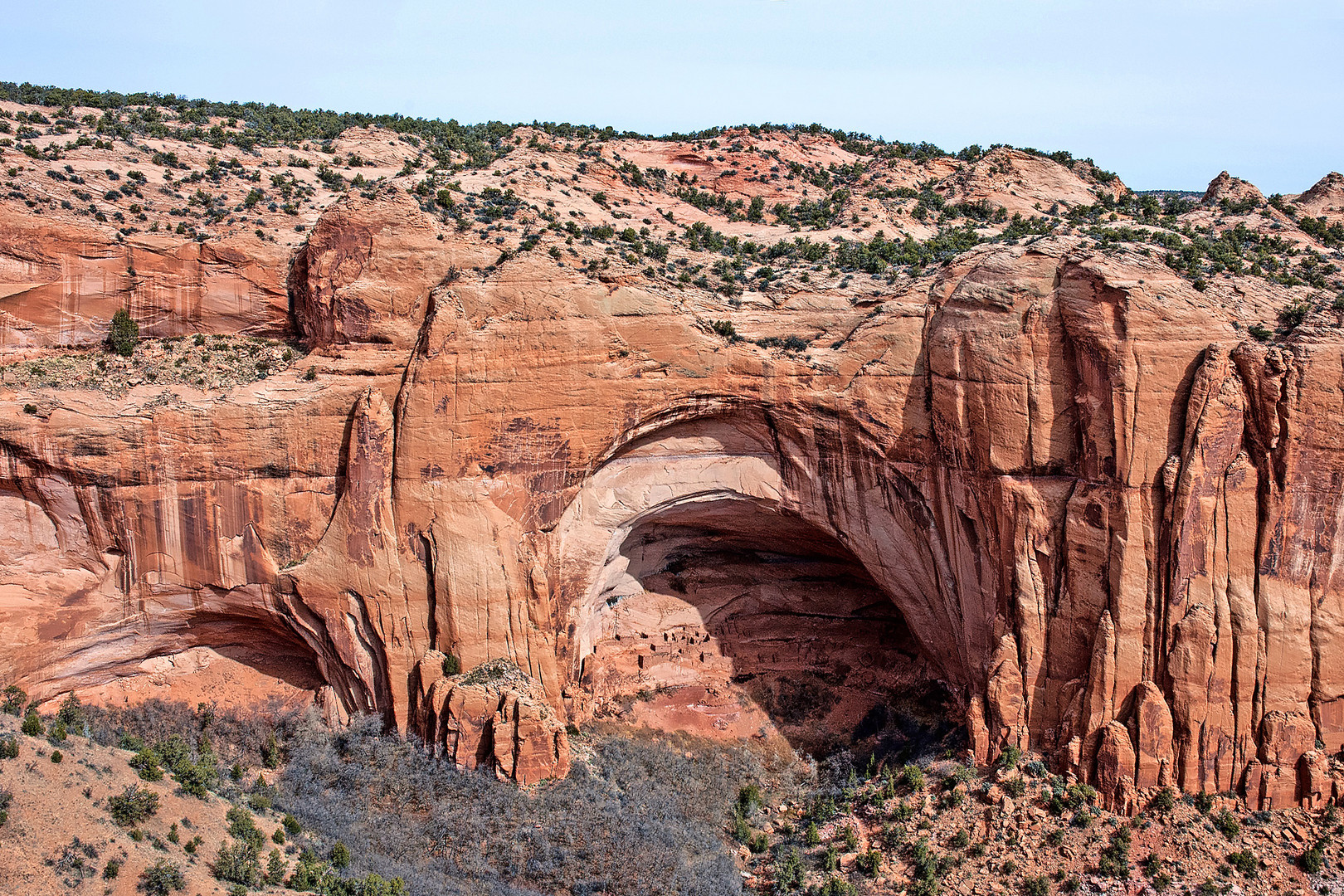 Pueblo der Anasazi Utha